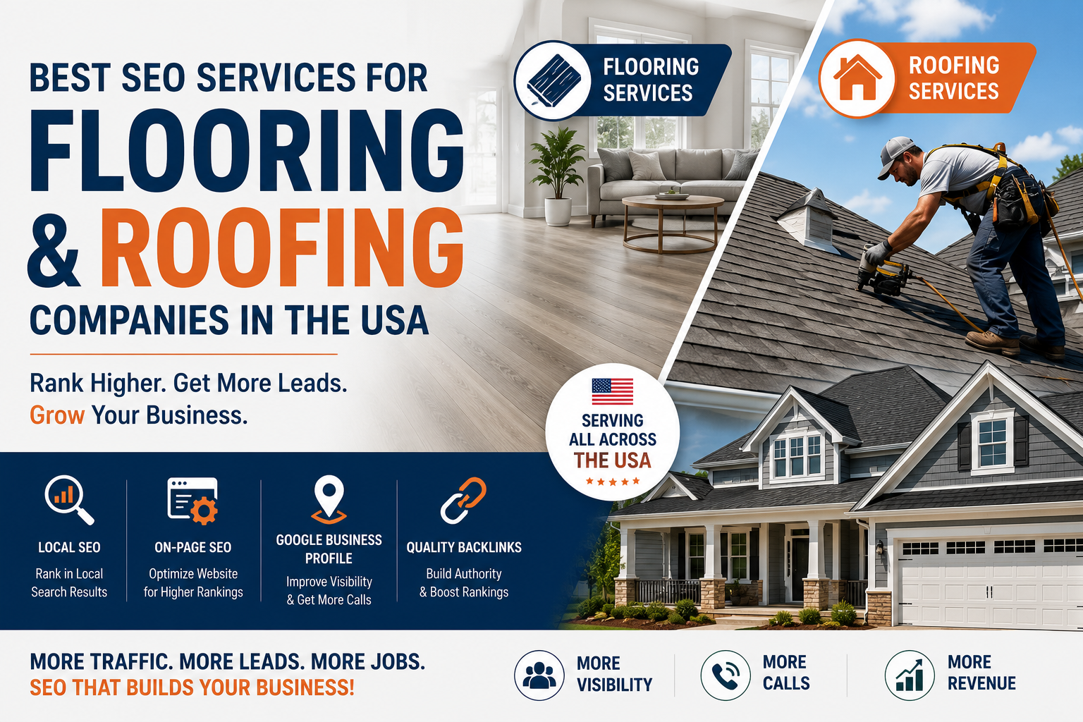 Best SEO Services for Flooring and Roofing Companies